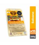 Queso Sabana Alpina x 240gr x 15 Tajadas