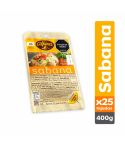 Queso Sabana Alpina x 400gr x 25 Tajadas