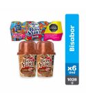 Bon Yurt Multisabor Alpina x 1028gr Pack x 6 Unidades Econopack