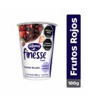Yogurt Finesse 180g Frutos Rojos