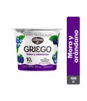 Yogurt Griego Alpina Con Cama De Fruta Sabor A Mora Y Arándanos x 150gr
