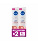 Desodorante En Aerosol Nivea Women Clinical Tono Natural x 150ml x 2 Unidades Súper Oferta