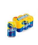 Cerveza Águila Lata x 330ml x 6 Unidades