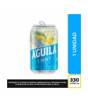 Cerveza Águila Light Lata x 330ml