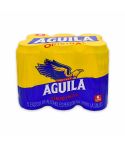 Cerveza Águila Lata x 473ml x 6 Unidades