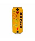 Cerveza Póker Lata x 473ml
