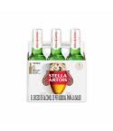 Cerveza Stella Artois 300m Botella Sixpack