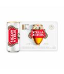 Cerveza Stella Artois 269m Lata Sixpack