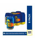Refajo Cola & Pola Lata x 330ml x 6 Unidades