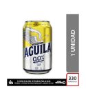Cerveza Águila 0.0% Lata x 330ml
