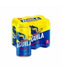 Cerveza Águila Lata x 269ml Sixpack