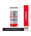 Cerveza Budweiser 269m Lata