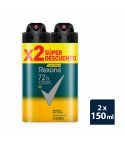 Desodorante En Aerosol Rexona Men V8 x 90gr x 2 Unidades Súper Descuento