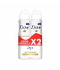 Desodorante Dove 150m 2u Spray Dermo P/e