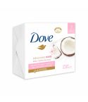 Jabon Dove 90g 3u Leche Coco