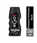 Shampo Ego 230m Black Limpieza Efectiva