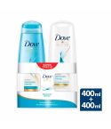 Shampoo Dove Nutritive Hidratación Intensa x 400ml + Acondicionador x 400ml Precio Especial