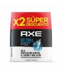 Desodorante Axe 152m 2u Spray Icechil Of