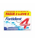Crema Dental Fortident Cuatriacción Blanqueadora x 85gr Pague 2 Lleve 3 Unidades