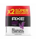 Desodorante Axe 304m 2u Spray Excite Ofe