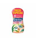 Shampoo Savital Con Multivitaminas Y Sábila x 510ml + Acondicionador Savital x 490ml Precio Especial