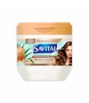 Tratamiento Capilar Savital Con Serúm De Aminoácidos Y Sábila Restauración Profunda x 425ml