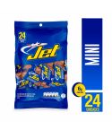 Chocolatina Jet 144g 24u Leche