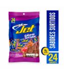 Chocolatina Jet 144g 24u Surtida