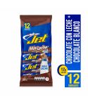 Chocolatina Jet 144g 12u Leche Calcio