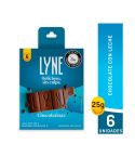 Chocolatinas Lyne Display x 150gr x 6 Unidades
