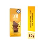 Chocolate Lyne Con Almendras Barra x 60gr