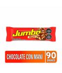 Chocolatina Jumbo Con Maní x 90gr