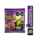 Chocolatina Drácula Secretos Del Bosque Prohibido Ataúdes Rellenos De Fresa X 160gr X 20 Unidades