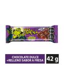 Chocolatina Drácula Secretos Del Bosque Prohibido Rellena De Fresa X 42gr