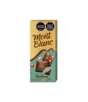 Chocolatina Con Leche Mont Blanc Con Relleno Sabor A Avellana Y Trozos De Avellana Estuche X 80gr