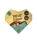 Chocolatina Con Leche Mont Blanc Con Relleno Sabor A Avellana Y Trozos De Avellana Estuche X 60gr X 5 Unidades