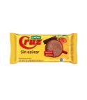Chocolate En Pasta Cruz Sin Azúcar Pastillas Individuales X 100gr