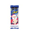 Chocolatina De Navidad Jet Chocolate Blanco Con Galleta De Chocolate X 50gr