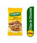Chips De Chocolate Corona Bolsa x 250gr