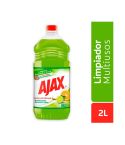 Limpiador Líquido Multiusos Ajax Bicarbonato Naranja Limón Pet x 2000ml