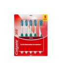 Cepillo De Dientes Colgate 360 Luminous White x 5 Unidades