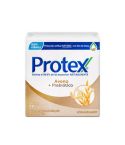 Jabón En Barra Antibacterial Protex Avena x 110gr x 3 Unidades