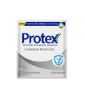 Jabón En Barra Antibacterial Protex Limpieza Profunda x 110gr x 3 Unidades