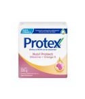 Jabón En Barra Protex Antibacterial Nutri Protect Omega 3 x 110gr x 3 Unidades