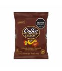 Caramelo Duro Coffee Delight Con Café Bolsa x 190gr x 50 Unidades
