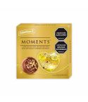 Estuche Moments De Chocolate Relleno Con Avellana Y Maní x 84gr x 6 Porciones