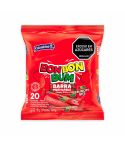 Bonbonbum Colombina Barra Masticable x 180gr x 20 Unidades