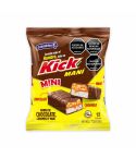 Chocolatina Kick Colombina Mini Con Maní x 162gr x 12 Unidades
