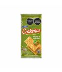 Galletas Crakeñas Oliva Y Orégano X 24gr X 6 Paquetes