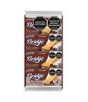 Galletas Bridge Wafer Chocolate x 30gr x 8 Paquetes